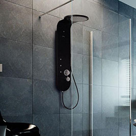 Arredo bagno Glass 1989: Bagno Katana