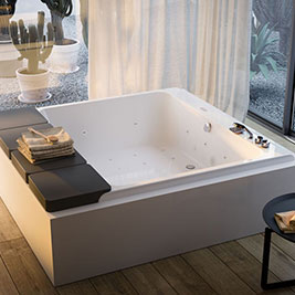 Arredo bagno Glass 1989: Bagno Mawi