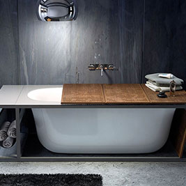Arredo bagno Glass 1989: Bagno Naked