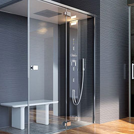 Arredo bagno Glass 1989: Bagno Noor
