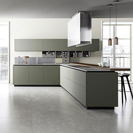 Cucine Meson's: Cucina Goccia Muschio