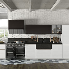 Cucine Meson's: Cucina M_emo Gesso