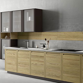 Cucine Meson's: Cucina M_emo Naturale Lava
