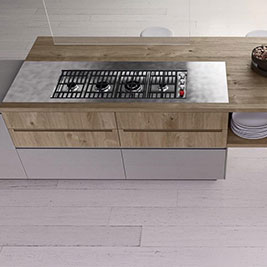Cucine Meson's: Cucina M_urano Antracite Corda