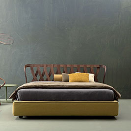 Zona notte Twils: Letto Natural